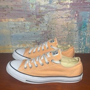 Converse Chuck Taylor All Star Ox Sunset Glow Low Top Canvas Unisex W 9 / Mens 7